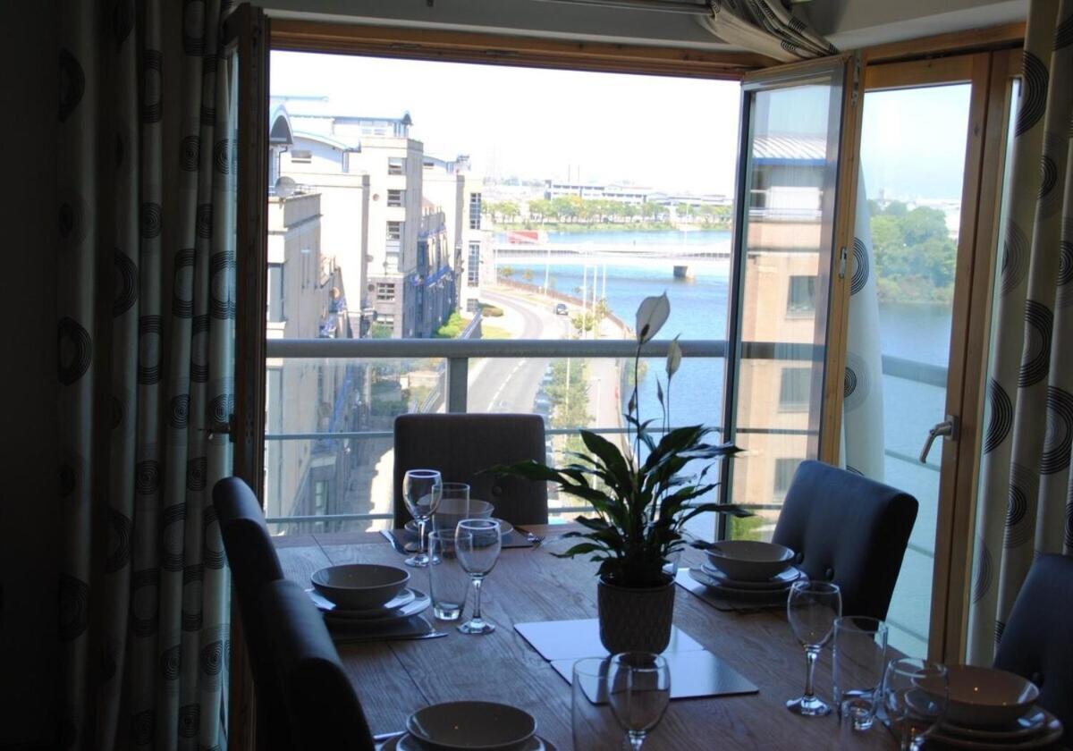 Executive 3 Bed Apartment Aberdeen Exteriér fotografie